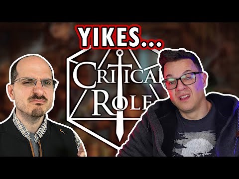 Why We Hate Critical Role