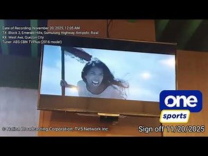 One Sports DWNB TV Sign off 11/20/2025