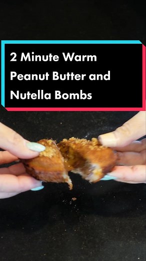 Quick and Easy Peanut Butter Nutella Snack Recipe