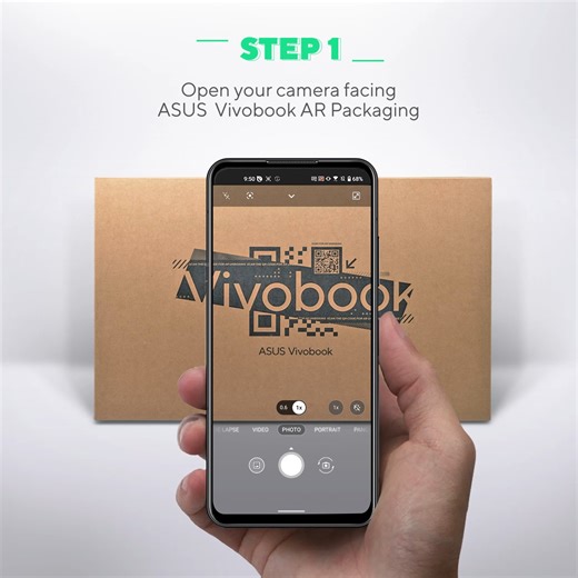 25 reactions · 5 comments | Discover next-level AR experiences with ASUS Vivobook! Check out the tutorial & scan the QR code on the packaging to get started! ✨ Learn more  https://asus.click/ces23_fbp3 #ASUS #CES2023 #ASUSLaunchEvent | ASUS | Facebook
