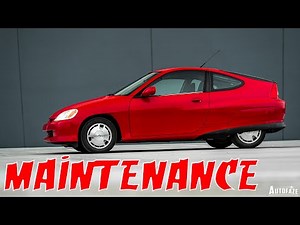 Keeping a Honda Insight RELIABLE for the BEST Mpg!