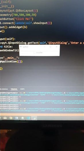 Python | PyQt6 'QInputDialog - set window title'| CodeLearning