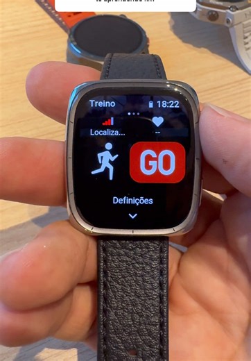 Programando Treinos Intervalados no Amazfit Active 2