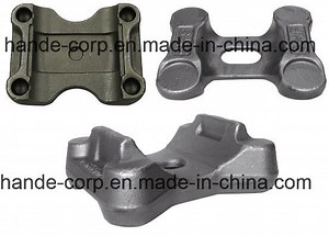 [Hot Item] Forged Leaf Spring Seats / Axle Saddle