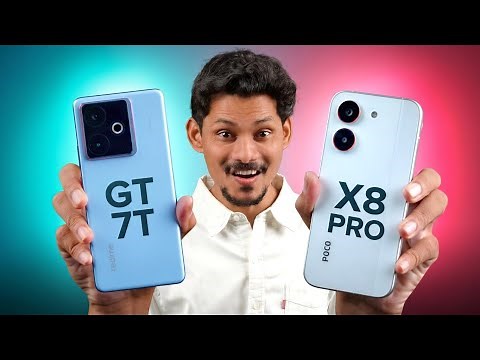 Realme GT 7T vs Poco X8 Pro - Best Phone Under 30000 !