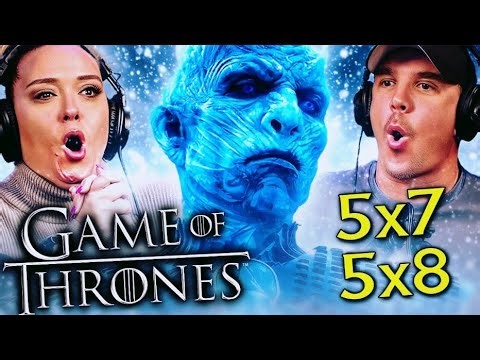 GAME OF THRONES Season 5 Episodes 7 & 8 REACTION | FIRST TIME WATCH! | A Song of Ice & Fire