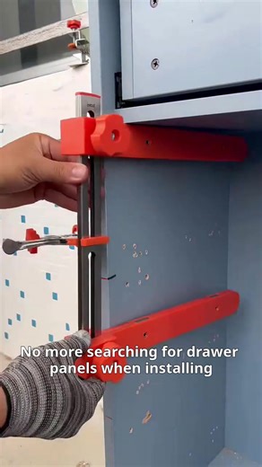 Easy DIY Drawer Slide Installation | Quiet Full Extension Cabinet Rails#WoodworkingTools #CabinetMaker