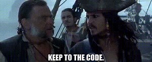 Keep to the Code.