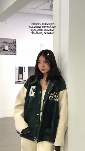 Stylish Varsity Jacket for Your Fashion Statement