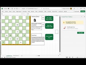 Excel Office Scripts Avoiding the Timeout error