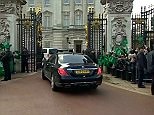 Saudi crown prince receives a royal welcome at Buckingham palace