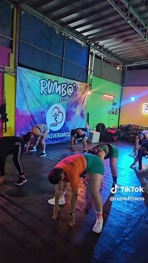Rumba Fitness Dance Evolution for Cardio Workout