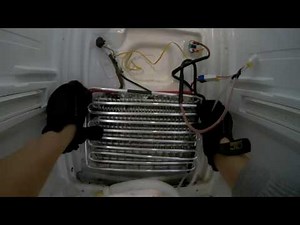 How to install a Samsung defrost heater