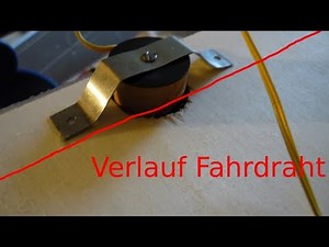 Einbau einer Faller Car System Stoppstelle