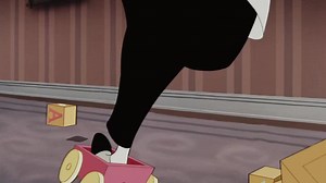 'No! No! (CRASH)' - Peter Pan