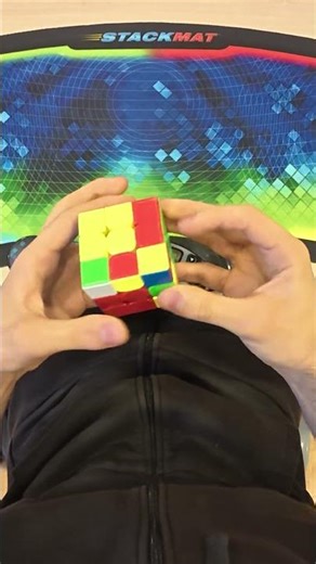 Sub10 solve for my first Head-to-Head Rubik's Cube Final #rubikscube #speedcubing #speedsolving