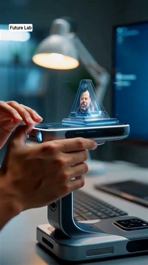 Inside the Future Lab | Amazing Tech Projection