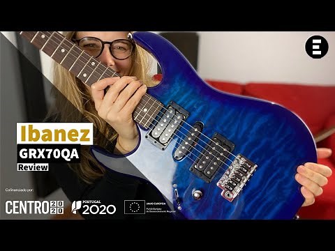 Ibanez GRX70QA Electric Guitar | EGITANA.pt