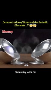 704K views · 8.8K reactions | Periodic elements and their demonstration..!! ❤️ . .@chemistry.with_dk . . #chemistry #laboratory #chemistrywithdk #experiment #reaction #madeforstudents #science #doyouknow #chemistrylovers #trendingreels #organicchemistry #viralreels #education #explorepage #entertainment | Dhineshkumar L | Facebook