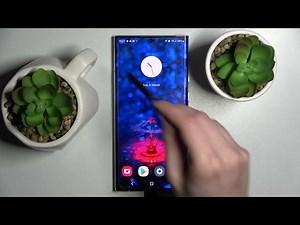 How to Turn On/Off Autorotation on Samsung Galaxy S22 Ultra - Manage Screen Auto Rotate
