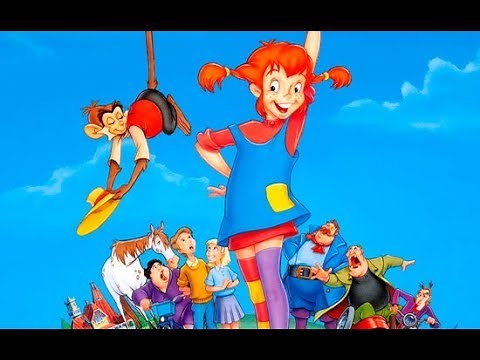 Pippi Calzaslargas (Trailer español)