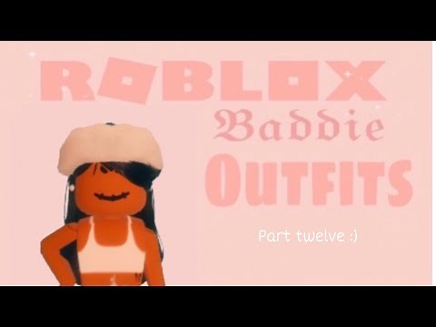 Roblox Baddie / Rogangster Outfit Codes Pt.12 (With Hair Combos!)