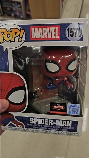 Marvel Spider-Man Diorama TargetCon Funko Premium POP Figure at Target