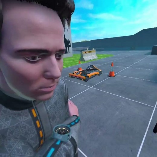 Handcuff mod in Bonelab # mod # vr # gaming