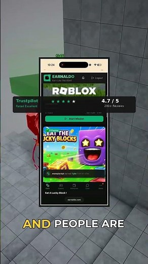 Exposing Fake Robux Generators in Roblox Chaos! #shorts