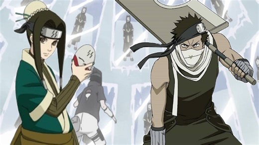 Naruto History: Who Were Zabuza and Haku?