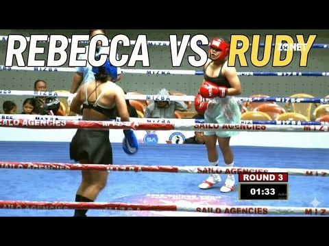 Mizo Hmeichhe Boxer hnek na ber(?) Rudy Lalhmingmuani a chak e. | Highlights | Mega Boxing 2025