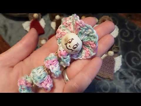 DIY / My worry worms & lucky worms crochet made easy - all in one...