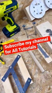 1.8K views | 6 Awesome Idea of DIY Tools - Homemade Tools - Woodworking Home Project | Toolstour | Facebook