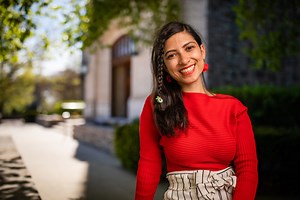 Class of 2023: Yasmin Farzan named Outstanding Senior for the College of Engineering