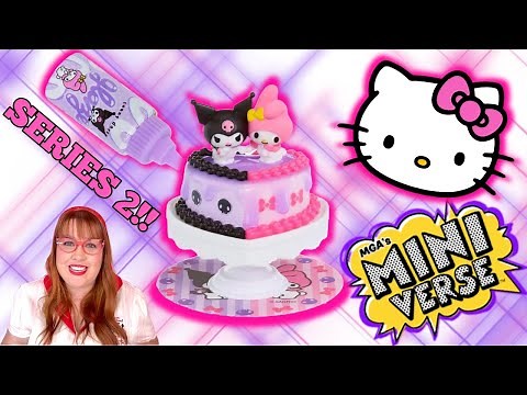 💜 MINI VERSE HELLO KITTY & FRIENDS SERIES 2 UNBOXING!
