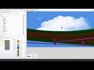 Modell-Browser in VESTRA INFRAVISION: 3D-Ansichten für BIM-Projekte definieren & speichern