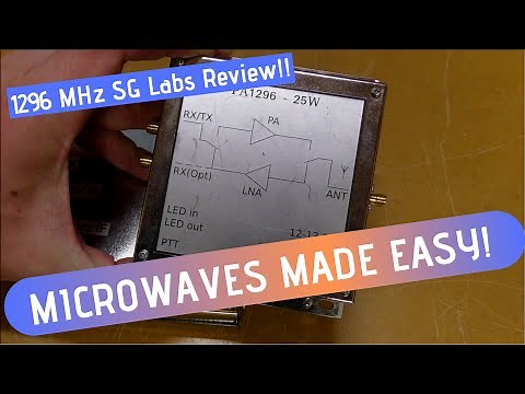 The EASIEST way to get on the 23cm (1296 MHz) band!