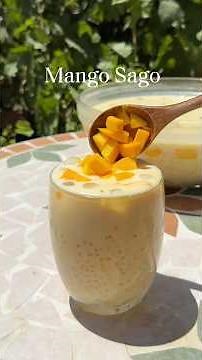 Mango Sago Recipe 🥭 Easy & Refreshing