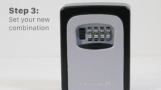 Fosmon Key Safe Lock Box 