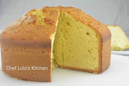 African Pound Cake | Chef Lola's Kitchen (VIDEO)