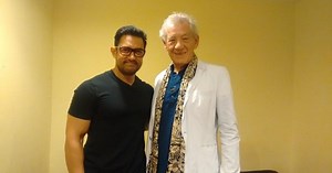 ‘Sonam Kapoor’s here yaa, it’s a pretty hot scene!’ When Mumbai met Ian McKellen