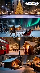 Top 5 Christmas Destinations You MUST Visit in 2025 🎄✨ (Most Magical Places on Earth!)