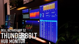 Huge 6K Display: Dell's 52-Inch UltraSharp Monitor Is a Multitasker's Dream