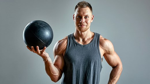 15 Medicine Ball Exercises for Full Body Workouts, Fat-Burning, And Stronger Core – Fitness Volt