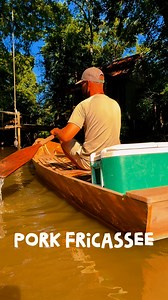 74K views · 2.4K reactions | Pork Fricassee! I can remember my grandpa having me walk to the deer stand and pull turnips from his food plot while he was cooking this same meal. #pollywogcabin #pollywogcabincajunseasoning #fricasse | Jake Valois | Facebook