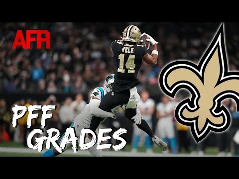Can Saints Rookies Continue Improving? | New Orleans Saints PFF Grades Revealed