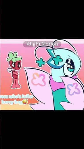 🩵Flyte is taller than Sprout🦋