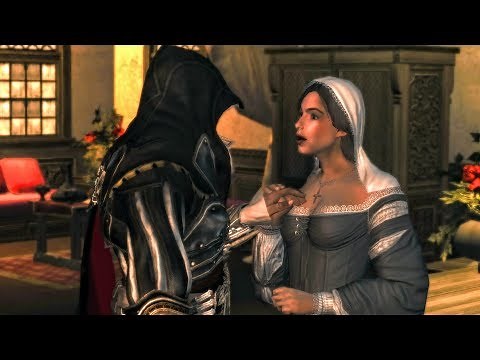 Ezio and Sister Teodora: How Nun Became a Courtesan (Assassin's Creed 2 | Venetian Story)