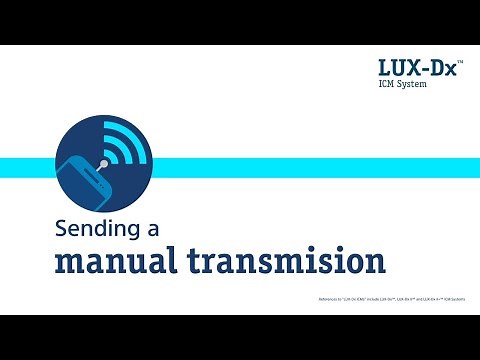 Exploring LUX-Dx™: Sending a Manual Transmission