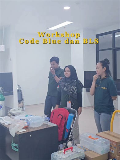 Workshop Code Blue dan BLS di RSGM Universitas Brawijaya